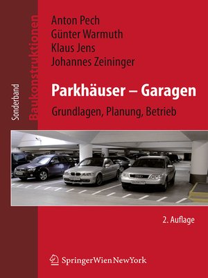 cover image of Parkhäuser – Garagen